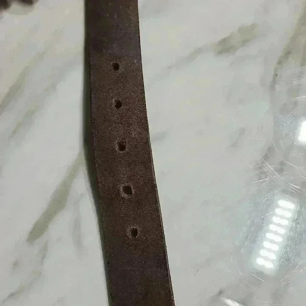 Dockers size 34 genuin leather belt mens - Picture 5 of 7